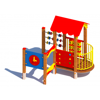 SKLEPIK GROSZEK PR - drewniany plac zabaw dla małych dzieci