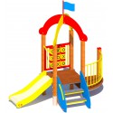 MALUCH PR - drewniany plac zabaw dla małych dzieci