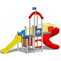 IRGA MT - metalowy plac zabaw dla dzieci