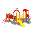 SŁONECZNIK PR - drewniany plac zabaw dla dzieci