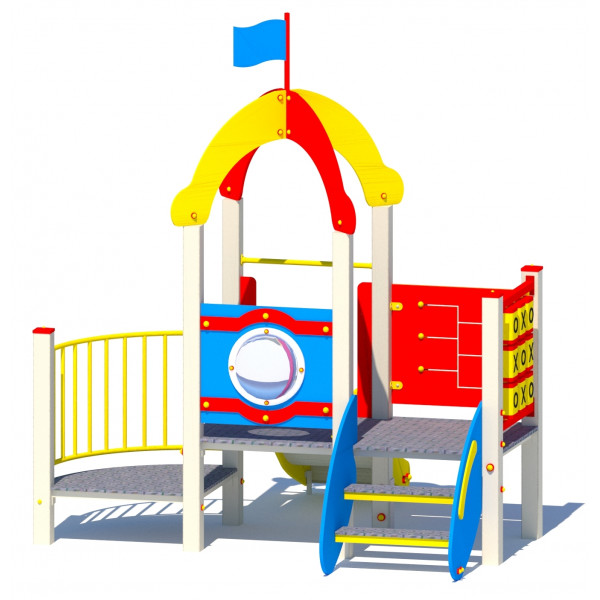 Plac zabaw dla małych dzieci KAJTEK MT - wersja metalowa