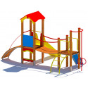 PIERWIOSNEK PR - drewniany plac zabaw dla dzieci