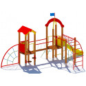SASANKA PR - drewniany plac zabaw dla dzieci