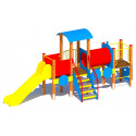 AKSAMITKA PR - drewniany plac zabaw dla dzieci